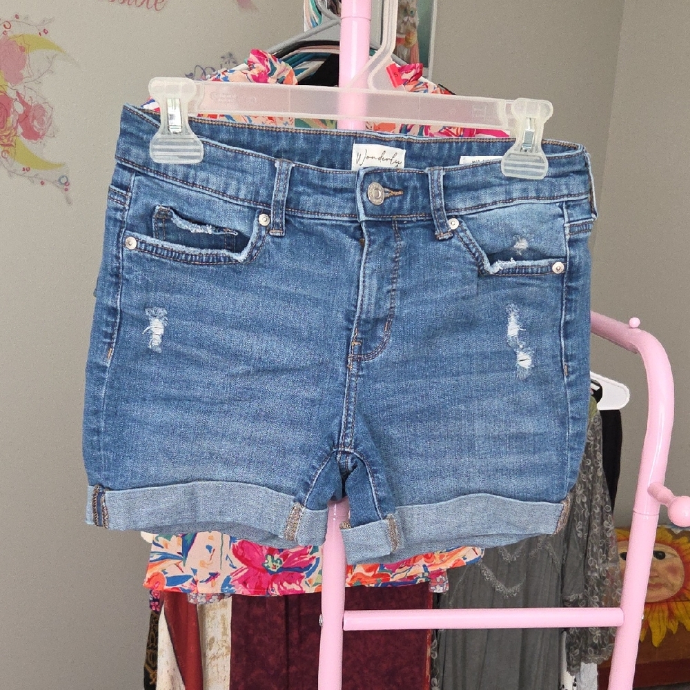 Wonderly Classic Denim Shorts